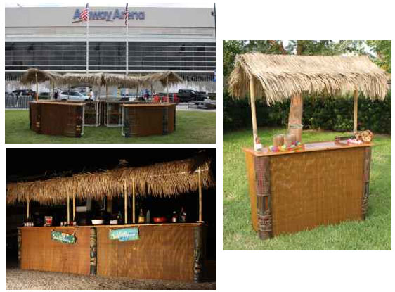 Portable Tiki Bar