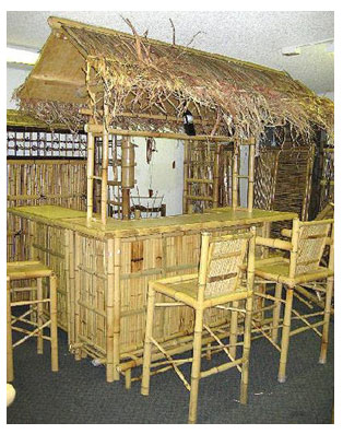 Bermuda Bamboo Tiki Bar - ES-17 