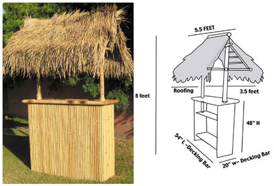 Jamaican Tiki Bar